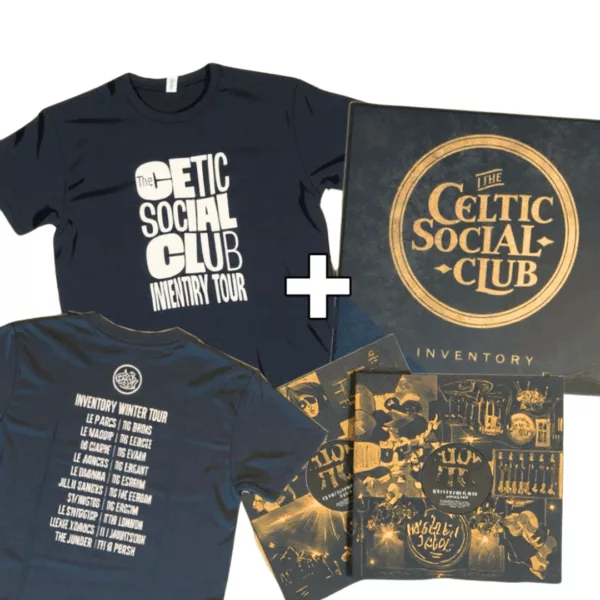 Offre spéciale Inventory T-shirt + Vinyl