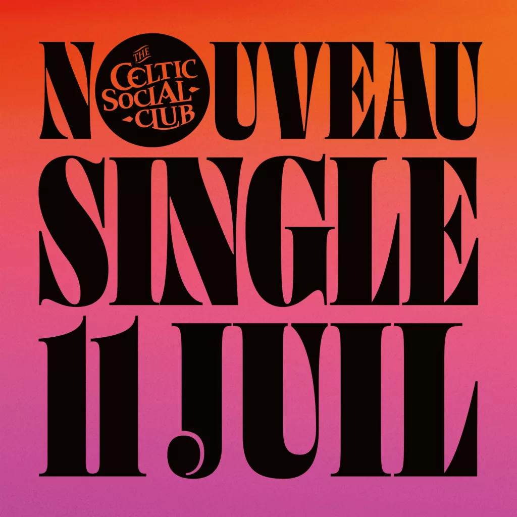 Nouveau single 11 juil