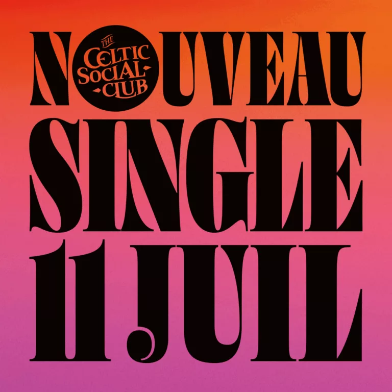 Nouveau single 11 juil