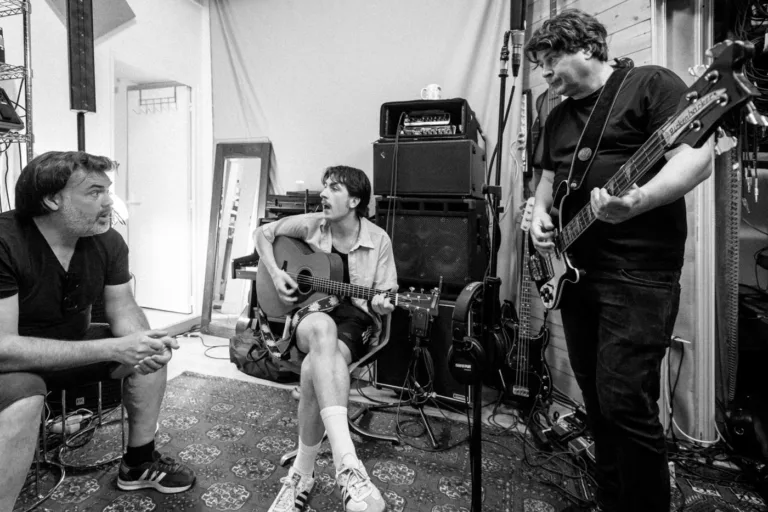 Manu Masko, Taylor Byrne, Richard Puaud