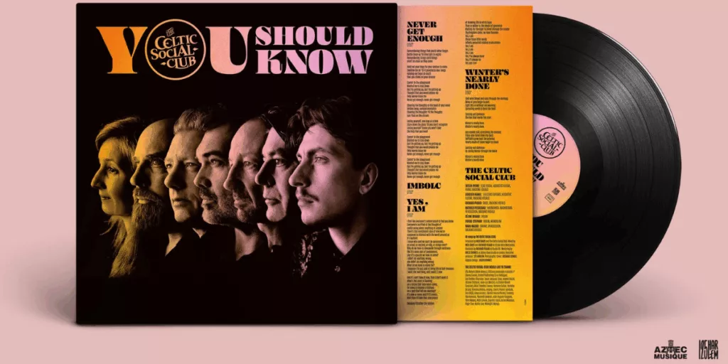 You Should Know by The Celtic Social Club - Sortie prévue le 24 octobre 2025.