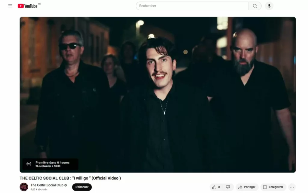 I Will Go  > Official Video