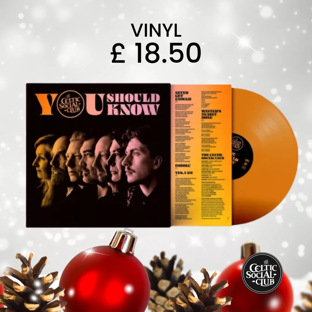 You Should Know – Vinyl £ 18.50