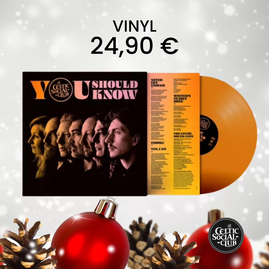 You Should Know – Vinyl 24,90 €