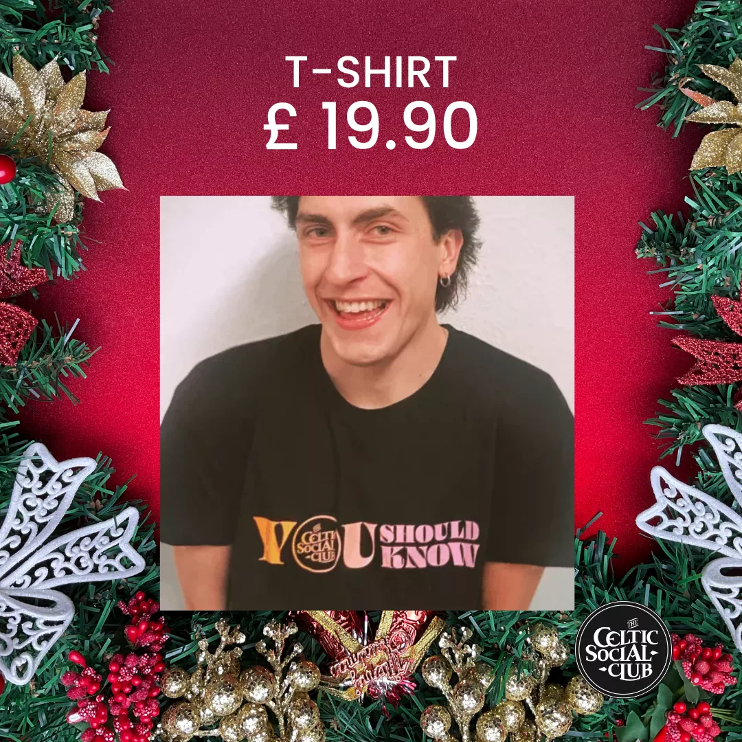 New Official T-shirt “You Should Know” £ 19.90