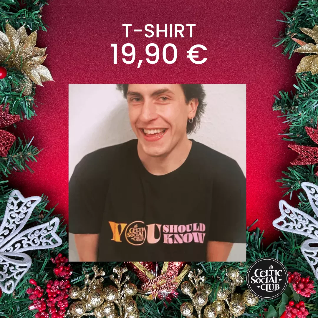 Nouveau T-shirt Officiel « You Should Know » 19,90 €
