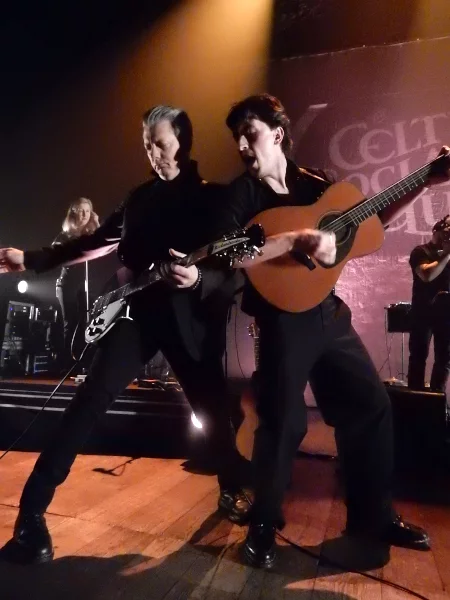 Goulven Hamel et Taylor Byrne  au Café de la Danse - Crédit photo : Eric Debarnot