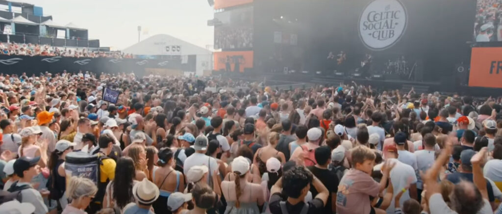 The Celtic Social Club a ouvert l'édition 2026 des Francos sur la grande scène