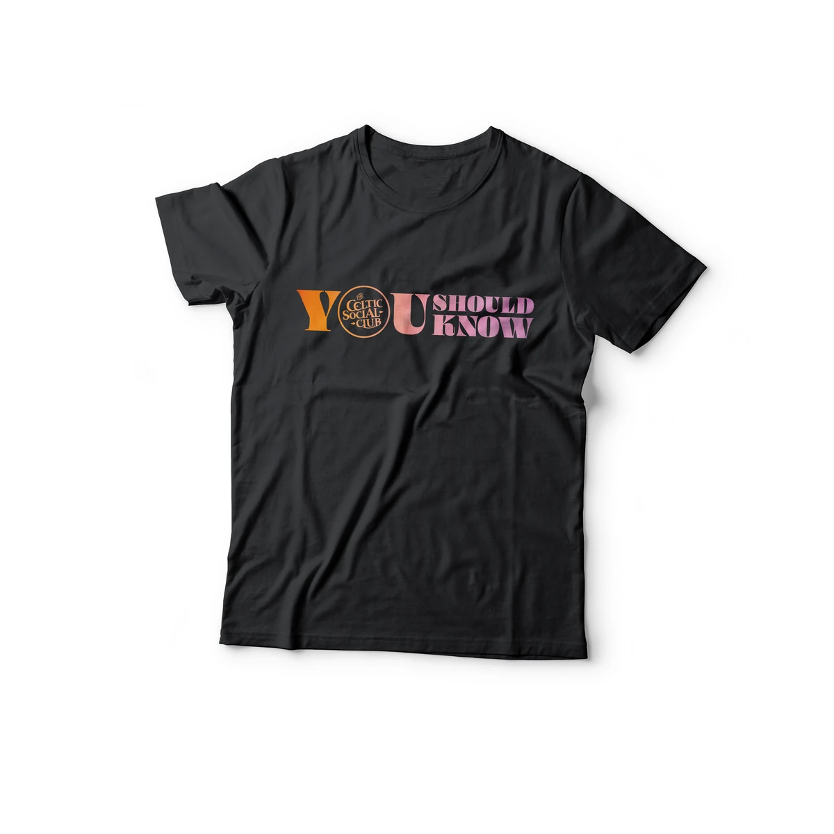 Nouveau : le T-shirt Officiel "You Should Know" TOUR